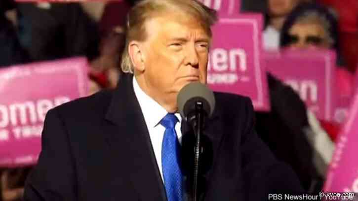 Judge further dismisses Trump Campaign lawsuit for review of local Arizona races