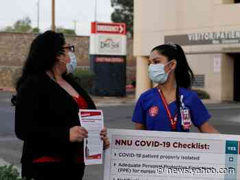 El Paso nurses speak out against 'irresponsible and insensitive' lifting of the city's shutdown order