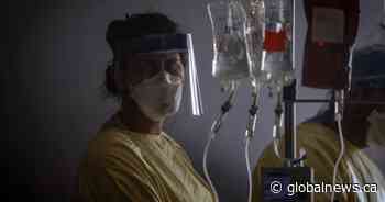 Edmonton ICU doctor warns COVID-19 second wave is turning into a ‘tsunami’