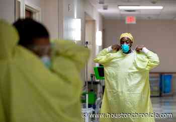 'Time to sound the alarm': COVID-19 hospitalizations surging again in Houston - Houston Chronicle