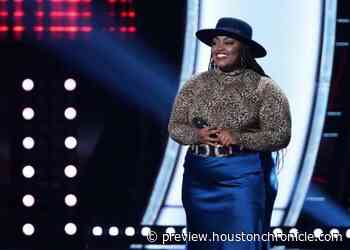 Houston singer Desz lifts her ‘Voice’ to new heights - Houston Chronicle