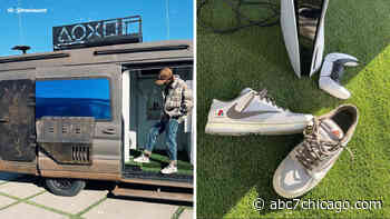 Houston rapper Travis Scott releases collaboration sneakers with PlayStation to promote new PS5 - WLS-TV