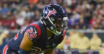 Houston Texans Injury News: Gareon Conley Not Expected To Play This Year - Battle Red Blog