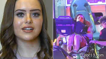 LDS missionary Lauren Willardson who was stabbed 9 times in Houston recalls attack - KTRK-TV