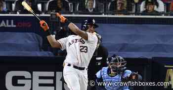 Michael Brantley needs to stay in Houston - The Crawfish Boxes