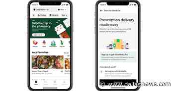 Uber officially launches prescription delivery in Dallas, Austin and Houston with plans for national expansion - The Dallas Morning News