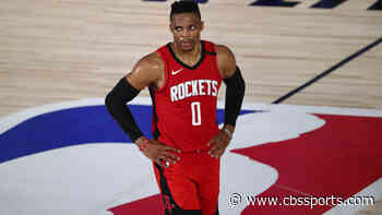 Rockets All-Star Russell Westbrook wants out of Houston; James Harden remains committed to team, per report - CBS Sports