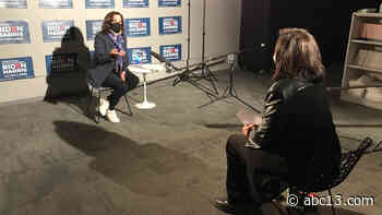 Election 2020: Kamala Harris in Houston before becoming Vice President - KTRK-TV