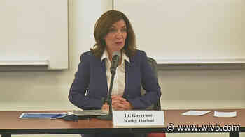 If WNY continues to hold highest COVID infection rate, Lt. Gov. Hochul says state will step in