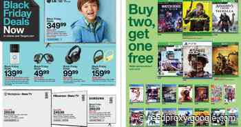 Target Black Friday 2020 ad scans: Buy two games, get one free     - CNET