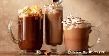Boozy Hot Chocolate