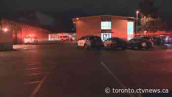 Boy dies after falling through skylight of North York school