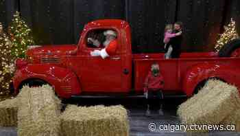 COVID-Christmas: How visiting Santa will look this year in Calgary