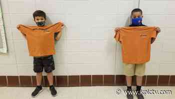 Two second-grade students recognized for helping teacher during medical issue - KPLC