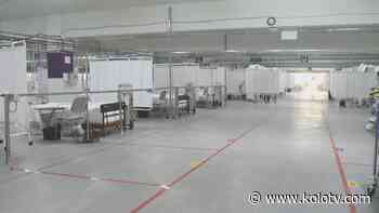 Renown Regional Medical Center reopens parking garage to be used for alternate care site - KOLO