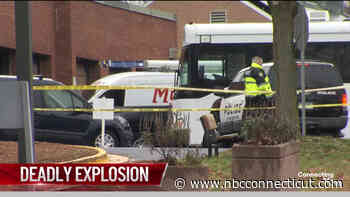 Two Dead and Three Injured After West Haven VA Medical Center Explosion - NBC Connecticut