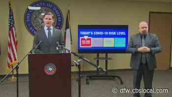 Medical Model Indicates Dallas County Could See 2K Coronavirus Cases Per Day Before Thanksgiving - CBS Dallas / Fort Worth