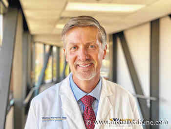 WVU Medicine Camden Clark names Chief Medical Officer - Gallipolis Daily Tribune