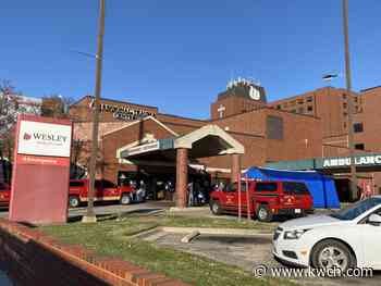 Wesley Medical Center ER fully operational after patients sets fire - KWCH