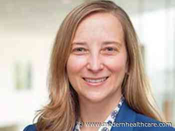 Wendy Horton named CEO of UVA Medical Center - Modern Healthcare