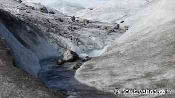 Giant, Subterranean Lake the Size of Delaware and Rhode Island Discovered in Greenland - Yahoo News