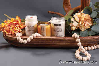 Light Up the Night with Candles by Rhode Island Makers - Rhode Island Monthly