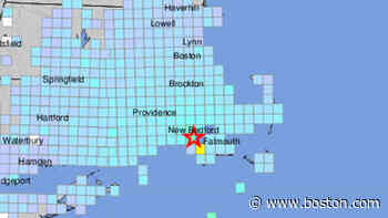Earthquake felt in Massachusetts, Rhode Island - Boston.com