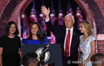 Mike Pence secretly attended his daughter’s wedding two days before election