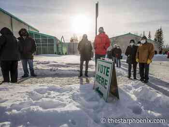 Live coverage 2020 civic election: Polls close in Saskatoon, counting begins