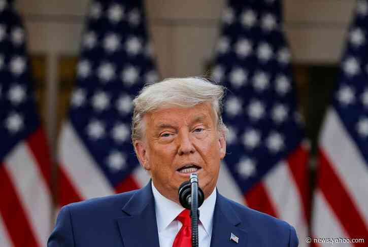 Trump appears to acknowledge for first time that Biden could succeed him