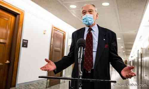 Longest-serving Senate Republican joins call for Biden to receive briefings