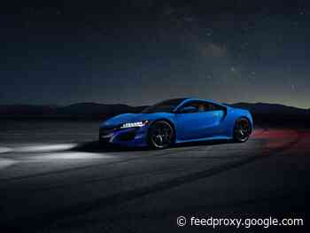 2021 Acura NSX will be offered in a new heritage color