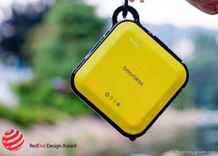 Smartless rugged IP67 waterproof, outdoor battery pack