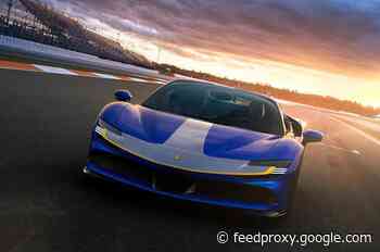 Ferrari SF 90 Spider unveiled, has 986 horsepower