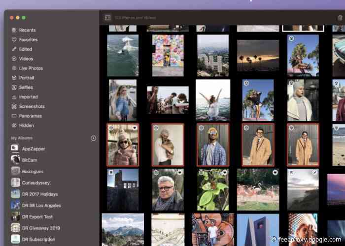 Darkroom photo editing app now available on Mac