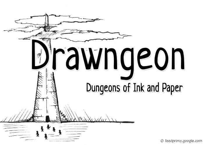 Drawngeon Dungeons Of Ink And Paper launches on Xbox