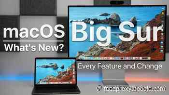 What’s new in macOS 11 Big Sur (Video)