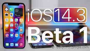 What’s new in iOS 14.3 beta 1 (Video)
