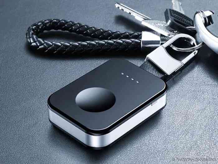 Reminder: Save 59% on the Apple Watch Wireless Charger Keychain