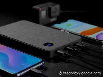 Save 25% on the Universal 63W USB-C Fast Charging Power Bank