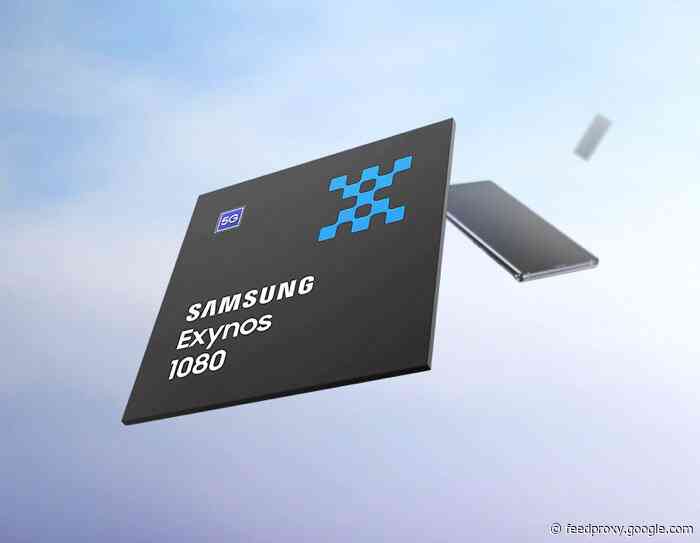 Samsung Exynos 1080 mobile processor unveiled