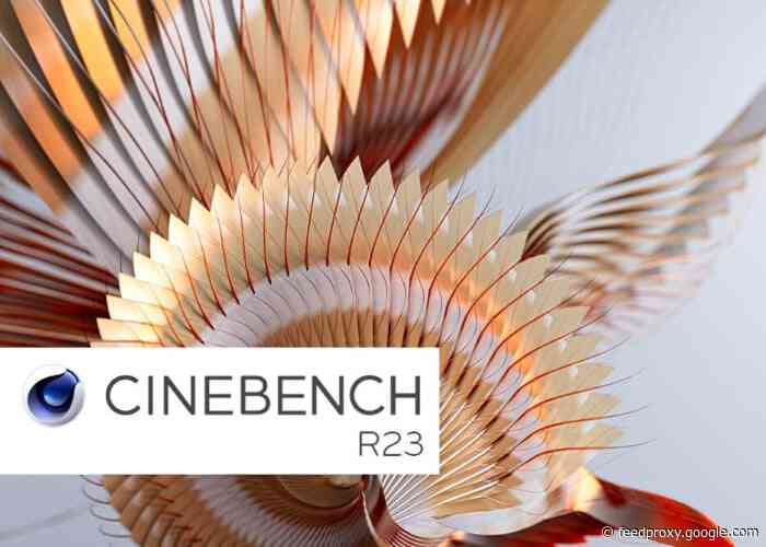 Cinebench R23 benchmarking software released