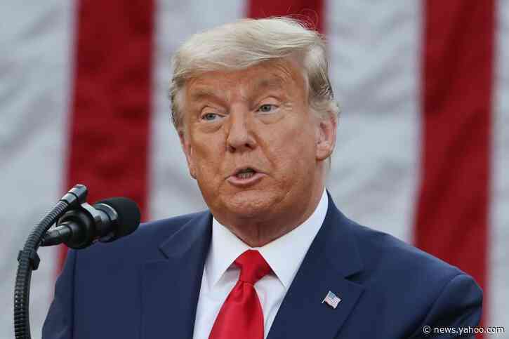 Trump seemingly nearly slips and acknowledges his election loss