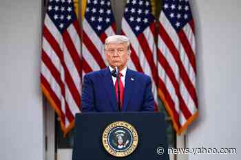 Trump attacks N.Y. gov, says he'll withhold Covid vaccine from state until Cuomo approves