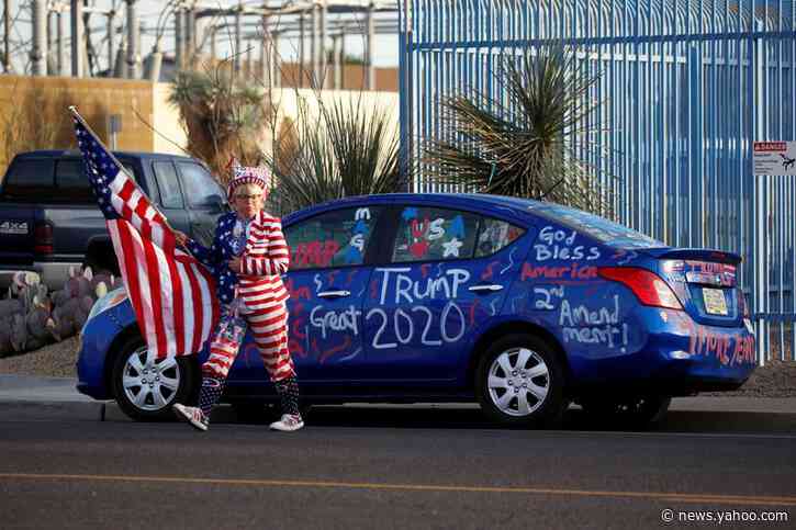 As Trump refuses to concede defeat, far-right groups plan show of support in Washington