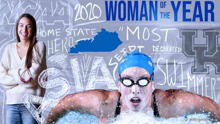 Kentucky Swimmer Asia Seidt Named 2020 NCAA Woman of the Year