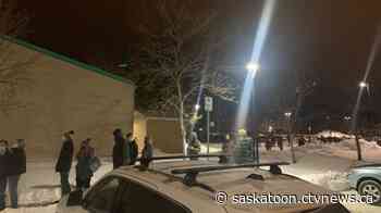 Long waits at Saskatoon polling stations as election day draws to a close
