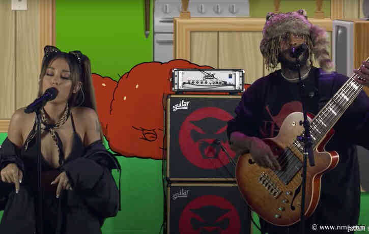 Watch Thundercat perform ‘Them Changes’ with Ariana Grande for Adult Swim