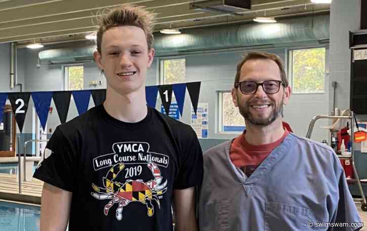 Daniel Diehl Swims 8th Fastest All-Time 100 LCM Back In 15-16 Age Group: 55.46