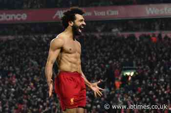 Liverpool star Mohamed Salah tests positive for Covid-19